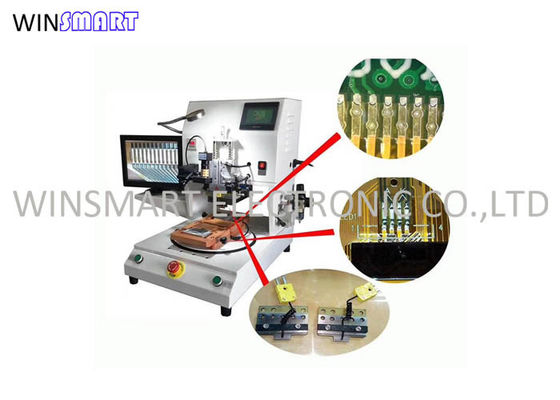 Un bon prix. Machine de soudure FPC de barre chaude semi automatique d'AC220V en ligne