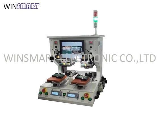 Un bon prix. Manuel alimentant à 2 Thermode la machine de soudure de barre chaude en ligne