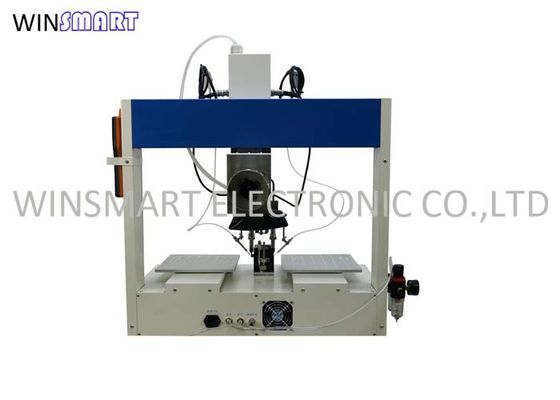 Un bon prix. Le PLC commandent la machine de soudure de bande robotique de LED 110V 220V avec l'appareil de chauffage de Weller en ligne