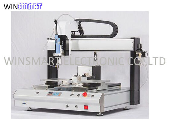 Contrôle PLC M1-M6 Screw 360W Système de tournevis robotique de bureau