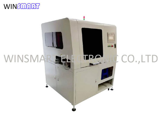 Un bon prix. Machine de dépannage de PCB FR4 entièrement automatique avec table de travail rotative en ligne