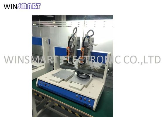 Un bon prix. À vis de sécurité automatique machine de 6 axes soufflant AC220V en ligne