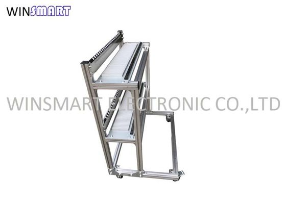 Un bon prix. Chariot à stockage de conducteur d'acier inoxydable de SM de SAMSUNG 2 couches 4 roues en ligne