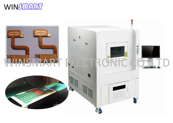 Un bon prix. les panneaux à rayon laser de carte PCB de câble de 0.02mm entrent en contact avec non le laser Depaneling en ligne