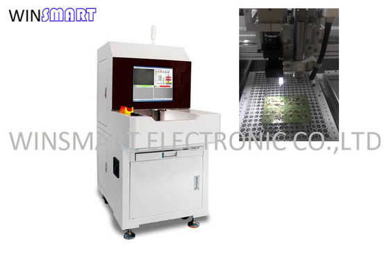 La petite d'empreinte de pas seul de support machine de routeur de carte PCB permettent 0.6mm Dia Routing Bits