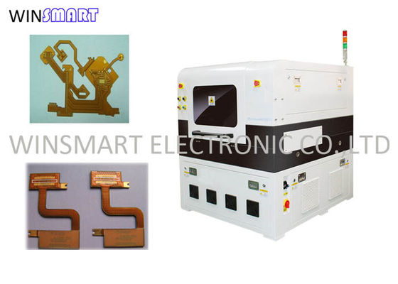 Machine 30W de laser Depaneling de carte PCB de câble avec le chargement manuel