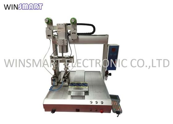 Machine de soudure de fer robotique de bureau de carte PCB avec l'axe multi