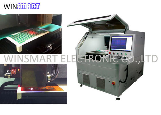 Découpeuse UV 355nm 40mmх40mm de laser de carte PCB de SMT 15W
