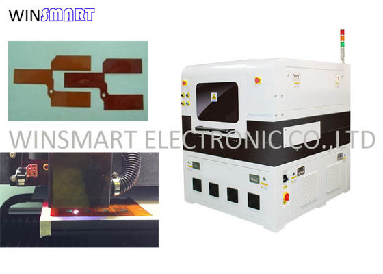 Découpeuse en différé intégrée facultative de carte PCB de laser avec la plate-forme de 460x460mm