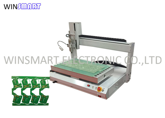 Un bon prix. Routeur de carte PCB Depaneling de Benchtop d'industrie de LED pour la coupe en aluminium de carte PCB en ligne
