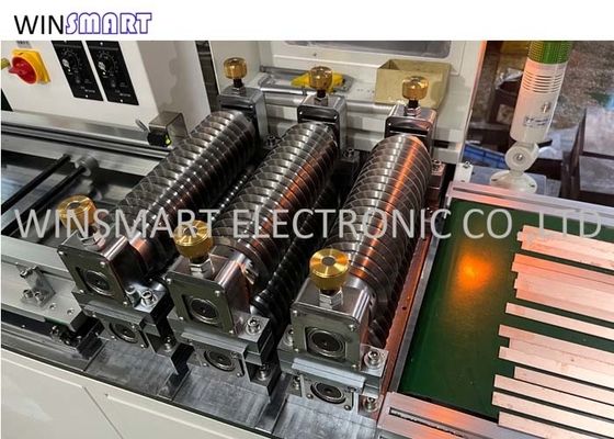 La bande de conveyeur plate V a coupé la carte PCB à lames multiples Depaneler améliorent la productivité de 10 fois