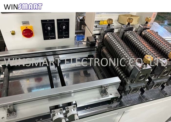 Machine automatique de séparateur de carte PCB de tube de T5 T8 pour la coupe de bande de LED