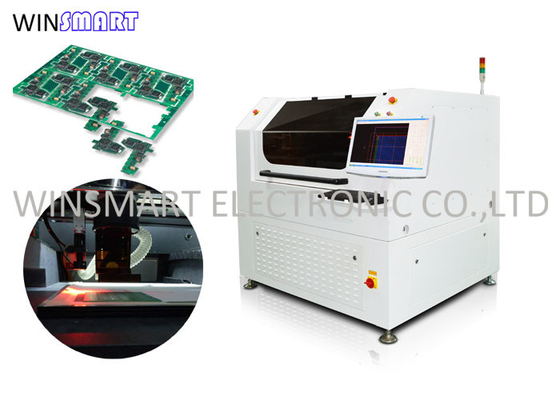 Un bon prix. Découpeuse UV de laser de la carte PCB FR4 aucun effort Burr Free en ligne