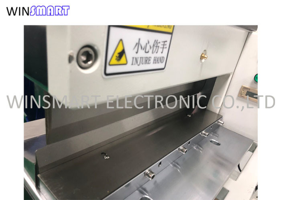 Le type pneumatique la découpeuse en aluminium V de carte PCB a coupé la carte PCB Depanelizer de cannelure
