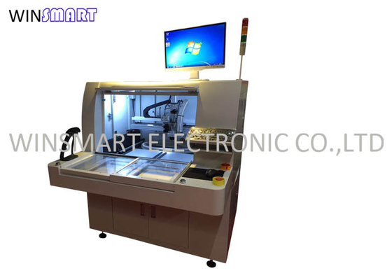 Coupeur de fraisage automatique de l'électronique de CCD de carte PCB de la machine mobile PCBA de routeur
