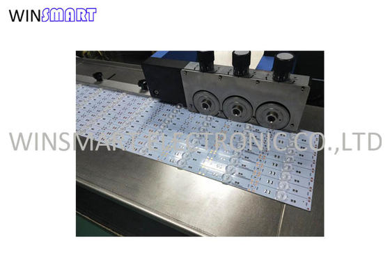 Lames multi de découpeuse en aluminium de carte PCB de séparateur de carte PCB de LED 1500mm