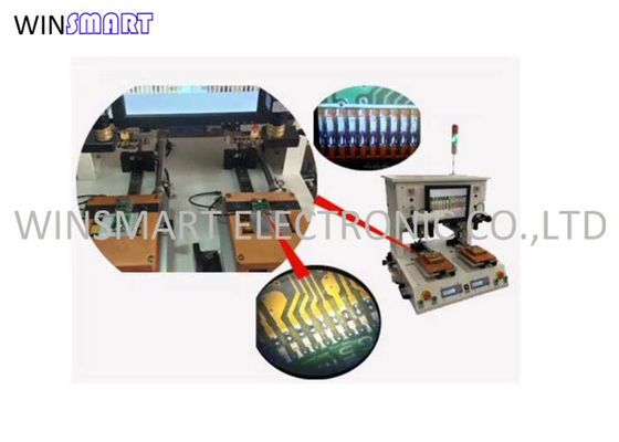 Un bon prix. Machine à connecter automatique de soudure de film de la machine ACF de barre chaude stable d'ACF en ligne