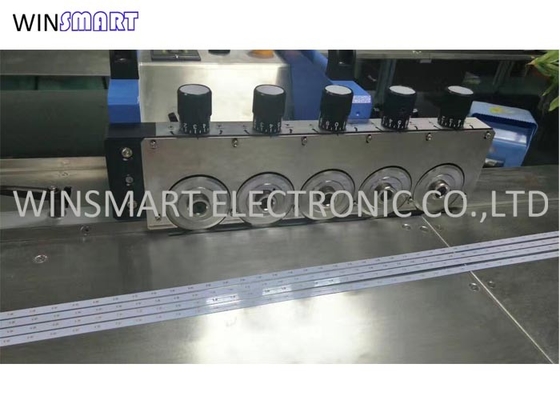 Un bon prix. Carte PCB circulaire de cannelure Depaneling de lame de machine de la carte PCB V précis de 5 lames en ligne