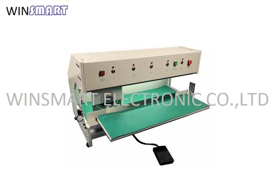 Machine en aluminium automatique économique 400-1200mm de séparateur de la carte PCB FR4