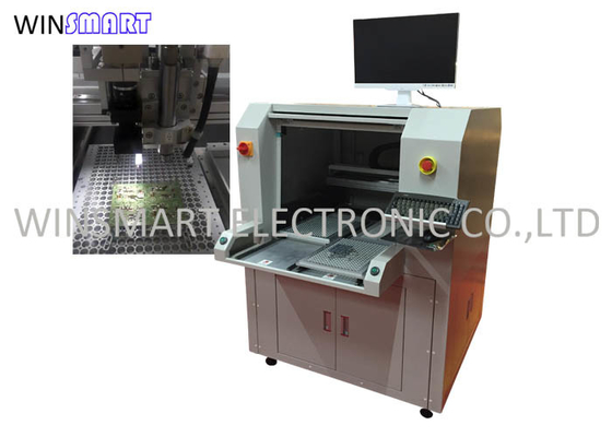 Machine de dépannage de circuits imprimés économique Approbation CE Routeur de circuits imprimés semi-auto