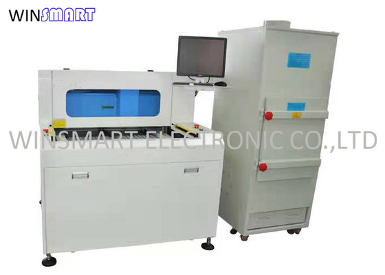 Coupeur de fraisage visuel de routeur de carte PCB de double de Tableau axe de la grande vitesse quatre 350x400mm