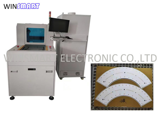 Machine simple de routeur de commande numérique par ordinateur de carte PCB de Tableau avec le Tableau personnalisable