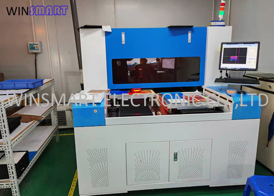 Un bon prix. Productivité élevée de double de Tableau de carte PCB machine de laser Depaneling en ligne