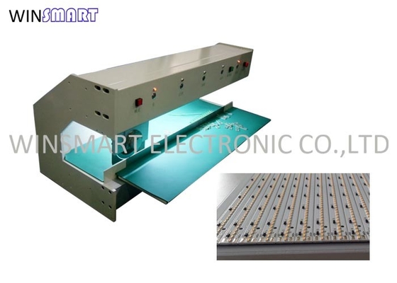Coupe en aluminium 400mm du coupeur MCPCB de la carte PCB V de Singulation