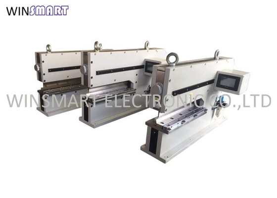 Un bon prix. séparateur linéaire de carte PCB de lames V de cannelure de 600mm de coupeur pneumatique de carte PCB en ligne