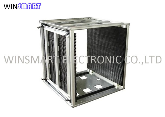 Un bon prix. Charge statique de porte-magazines de SMT de circulation d'ESD de Cleanroom de stockage de carte PCB anti pour la carte PCB en ligne