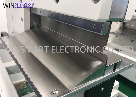 Un bon prix. 2 longueur de coupe facultative de lames de l'équipement linéaire 130-600mm de carte PCB Depaneler en ligne