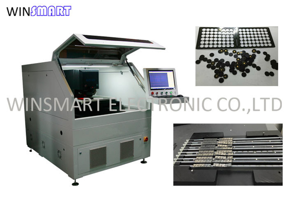 Machine UV de carte PCB Depaneling de laser de la commande numérique par ordinateur FPC pour la coupe précise 40x40mm